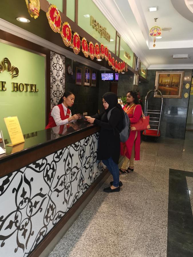 Palace Hotel Kuala Lumpur Exteriör bild