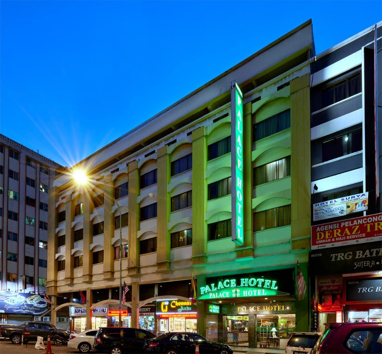 Palace Hotel Kuala Lumpur Exteriör bild