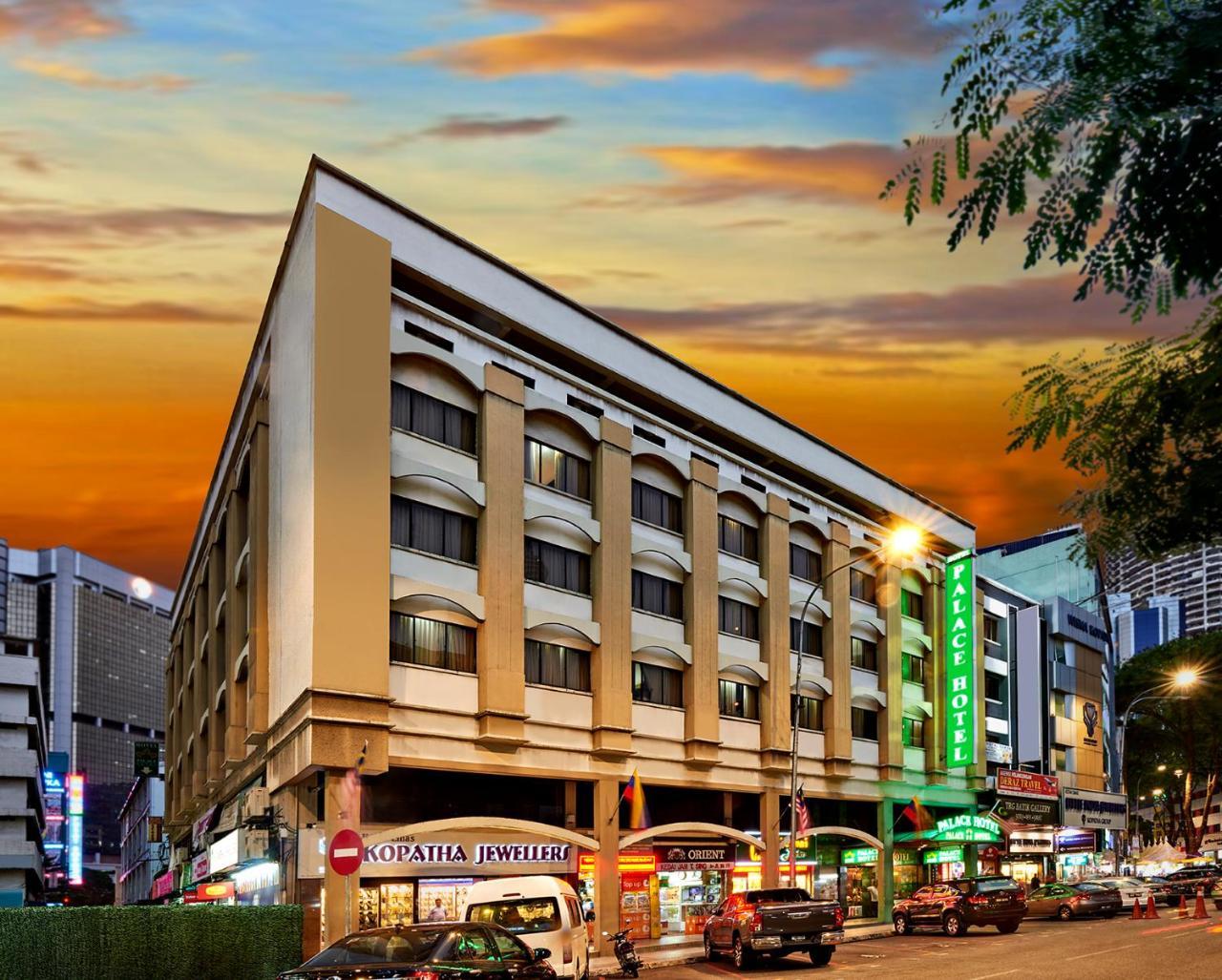 Palace Hotel Kuala Lumpur Exteriör bild